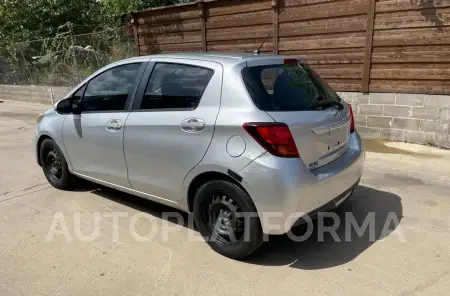 TOYOTA YARIS 2015 vin VNKKTUD37FA049296 from auto auction Copart