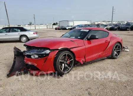 Toyota Supra 2021 2021 vin WZ1DB0C03MW040326 from auto auction Copart