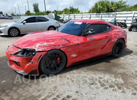 Toyota Supra 2020 2020 vin WZ1DB4C09LW026422 from auto auction Copart