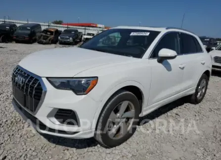 Audi Q3 2019 2019 vin WA1AECF38K1076680 from auto auction Copart