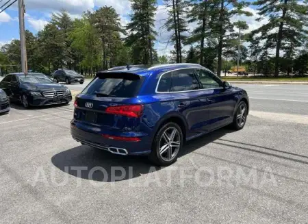 AUDI SQ5 PRESTI 2020 vin WA1C4AFY1L2078469 from auto auction Copart