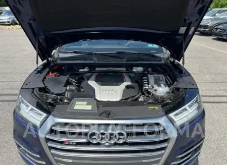 AUDI SQ5 PRESTI 2020 vin WA1C4AFY1L2078469 from auto auction Copart