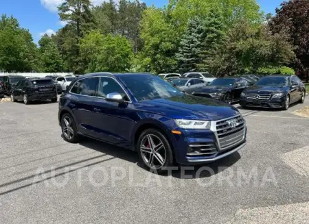 AUDI SQ5 PRESTI 2020 vin WA1C4AFY1L2078469 from auto auction Copart