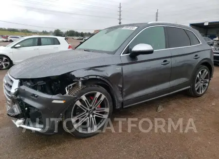 Audi SQ5 2018 2018 vin WA1C4AFY7J2071121 from auto auction Copart