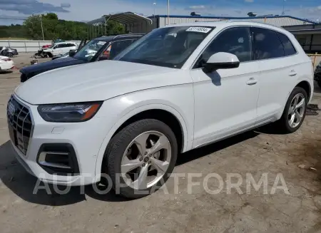 Audi Q5 2021 2021 vin WA1CAAFY4M2050885 from auto auction Copart