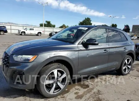 Audi Q5 2022 2022 vin WA1EAAFYXN2005881 from auto auction Copart