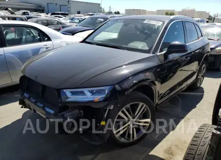 Audi Q5 2018 2018 vin WA1FNAFY2J2017509 from auto auction Copart