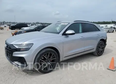 Audi Q8 2019 2019 vin WA1FVAF18KD023033 from auto auction Copart