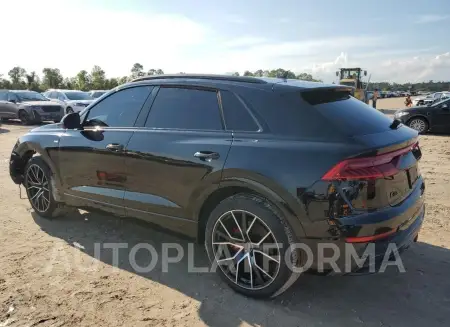 AUDI Q8 PRESTIG 2022 vin WA1FVBF13ND004495 from auto auction Copart