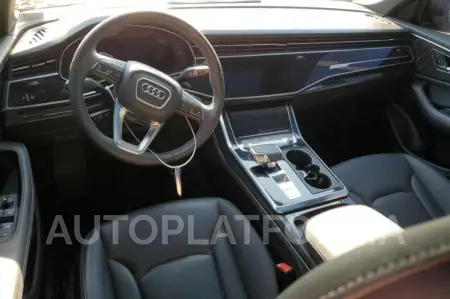 AUDI Q8 PRESTIG 2022 vin WA1FVBF13ND004495 from auto auction Copart