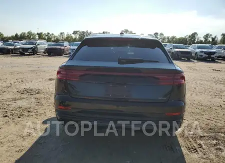 AUDI Q8 PRESTIG 2022 vin WA1FVBF13ND004495 from auto auction Copart