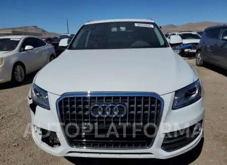 AUDI Q5 PREMIUM 2016 vin WA1L2AFP2GA131656 from auto auction Copart