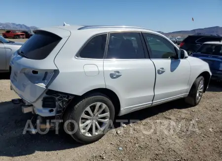 AUDI Q5 PREMIUM 2016 vin WA1L2AFP2GA131656 from auto auction Copart