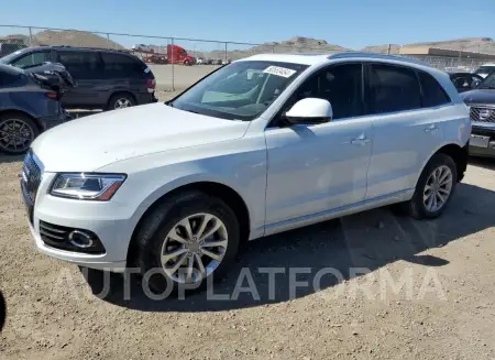 Audi Q5 2016 2016 vin WA1L2AFP2GA131656 from auto auction Copart