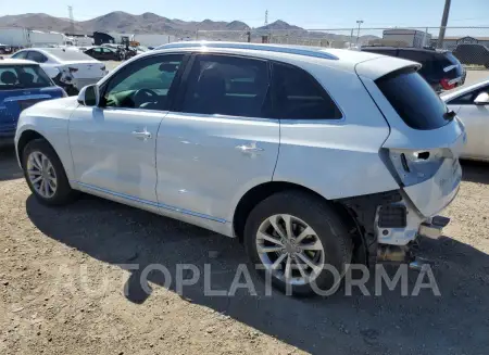 AUDI Q5 PREMIUM 2016 vin WA1L2AFP2GA131656 from auto auction Copart