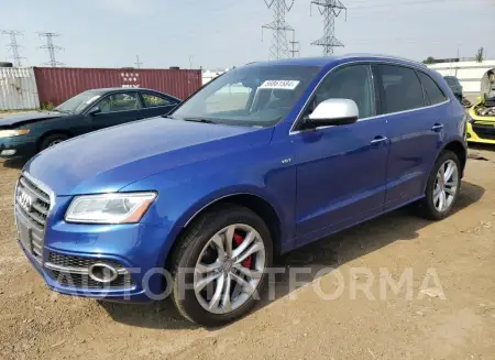 Audi SQ5 2016 2016 vin WA1VCAFP5GA048325 from auto auction Copart