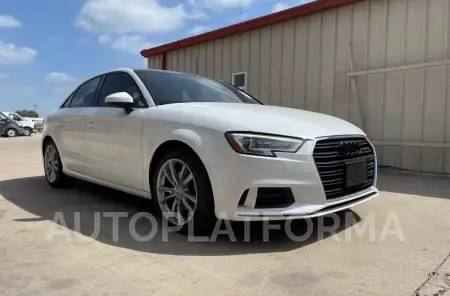 Audi A3 2017 2017 vin WAUAUGFF8H1080275 from auto auction Copart