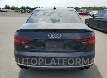 AUDI S4 PREMIUM 2018 vin WAUB4AF49JA133913 from auto auction Copart