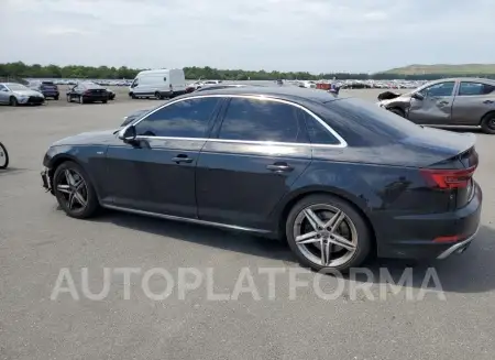 AUDI S4 PREMIUM 2018 vin WAUB4AF49JA133913 from auto auction Copart