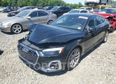 Audi A5 2024 2024 vin WAUDACF55RA027816 from auto auction Copart