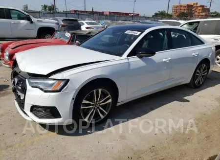 AUDI A6 PREMIUM 2021 vin WAUE3AF20MN066243 from auto auction Copart