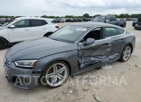 Audi A5 2018 2018 vin WAUENCF57JA004101 from auto auction Copart