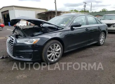 Audi A6 2016 2016 vin WAUFFAFC8GN163957 from auto auction Copart