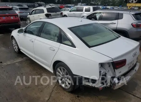 AUDI A6 PREMIUM 2016 vin WAUFGAFC5GN173018 from auto auction Copart