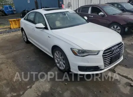 AUDI A6 PREMIUM 2016 vin WAUFGAFC5GN173018 from auto auction Copart