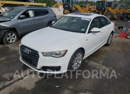 AUDI A6 PREMIUM 2016 vin WAUFGAFC5GN173018 from auto auction Copart