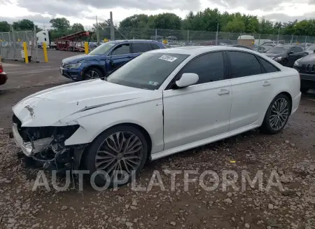 Audi A6 2016 2016 vin WAUGFAFC5GN125851 from auto auction Copart