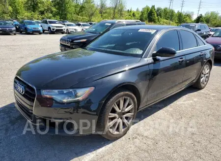 AUDI A6 PREMIUM 2015 vin WAUGFAFC7FN002339 from auto auction Copart