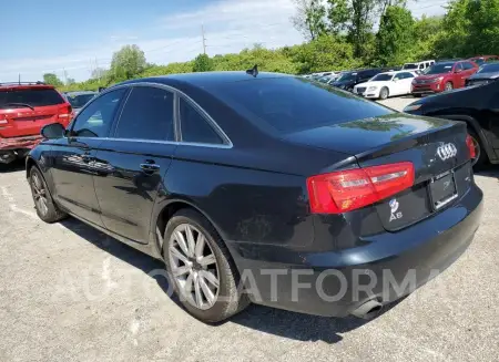 AUDI A6 PREMIUM 2015 vin WAUGFAFC7FN002339 from auto auction Copart