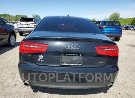 AUDI A6 PREMIUM 2015 vin WAUGFAFC7FN002339 from auto auction Copart