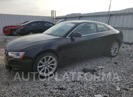 Audi A5 2015 2015 vin WAUGFAFR7FA020948 from auto auction Copart