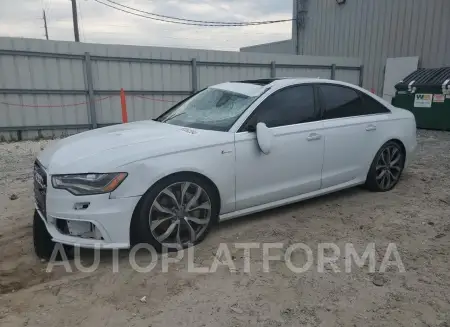 Audi A6 2015 2015 vin WAUHGAFC1FN006985 from auto auction Copart