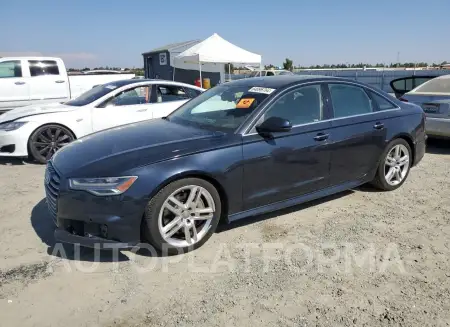 Audi A6 2016 2016 vin WAUHGAFCXGN048122 from auto auction Copart