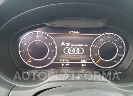 AUDI A3 S-LINE 2020 vin WAUJEGFF9LA006286 from auto auction Copart