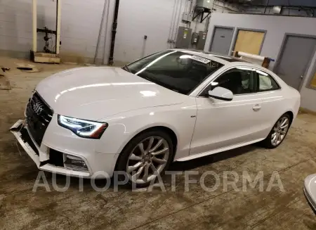 Audi A5 2016 2016 vin WAUM2AFRXGA031832 from auto auction Copart