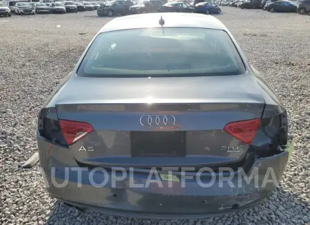 AUDI A5 PREMIUM 2015 vin WAUMFAFR1FA017966 from auto auction Copart