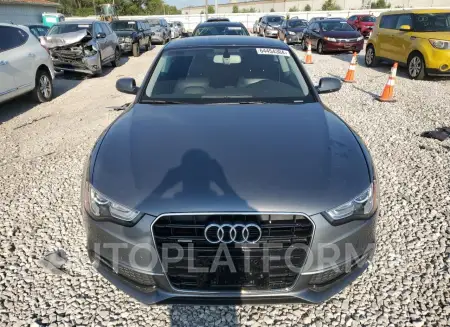 AUDI A5 PREMIUM 2015 vin WAUMFAFR1FA017966 from auto auction Copart