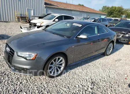 AUDI A5 PREMIUM 2015 vin WAUMFAFR1FA017966 from auto auction Copart