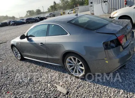 AUDI A5 PREMIUM 2015 vin WAUMFAFR1FA017966 from auto auction Copart