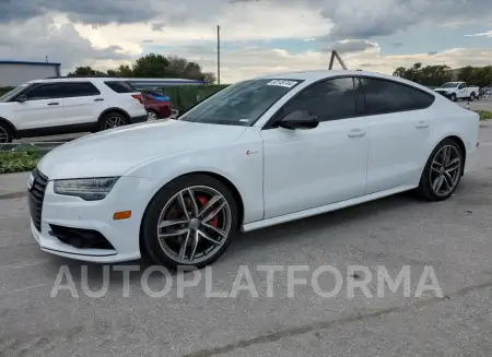 Audi A7 2017 2017 vin WAUW3AFCXHN064549 from auto auction Copart