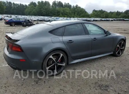 AUDI RS7 2016 vin WUAW2AFC2GN903732 from auto auction Copart