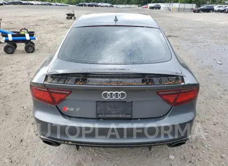 AUDI RS7 2016 vin WUAW2AFC2GN903732 from auto auction Copart