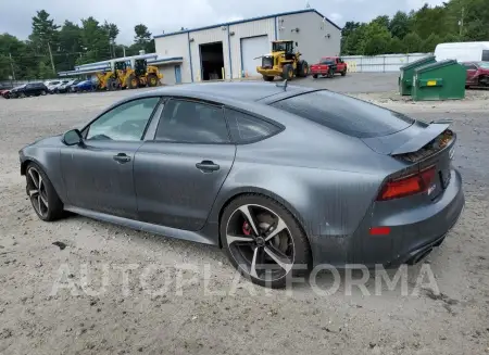 AUDI RS7 2016 vin WUAW2AFC2GN903732 from auto auction Copart