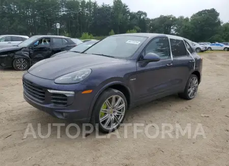 Porsche Cayenne 2017 2017 vin WP1AE2A21HLA73369 from auto auction Copart