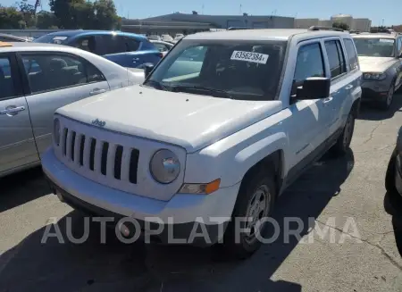 Jeep Patriot 2016 2016 vin 1C4NJPBA9GD513199 from auto auction Copart