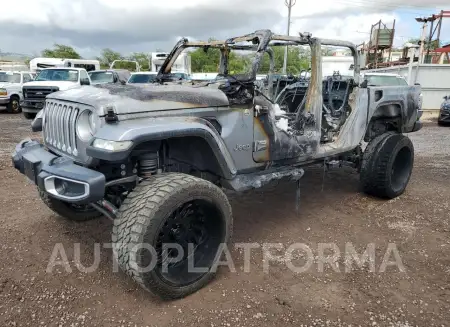 Jeep Gladiator 2021 2021 vin 1C6HJTFG6ML503985 from auto auction Copart